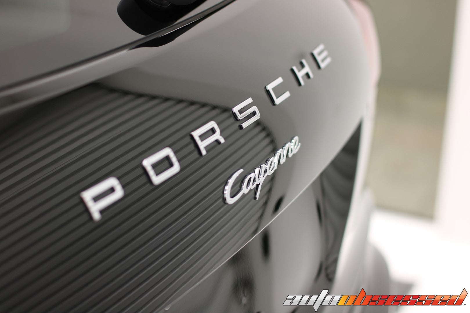 2016 Porsche Cayenne Car Detailing - Auto Obsessed