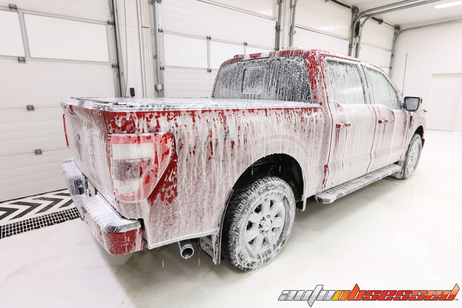 2022 Ford F150 Car Detailing - Auto Obsessed