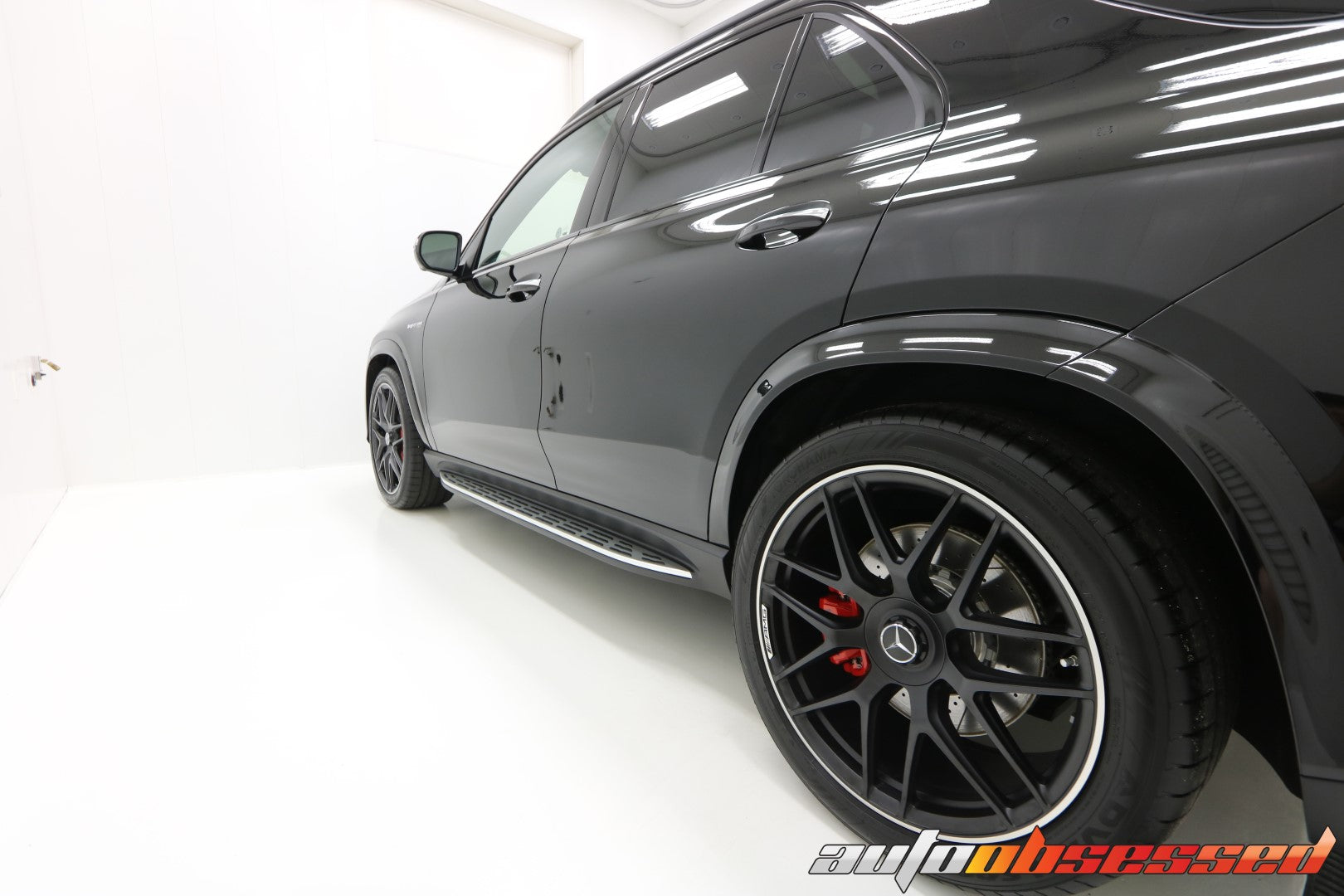 2023 Mercedes Benz GLE63 AMG Car Detailing - Auto Obsessed