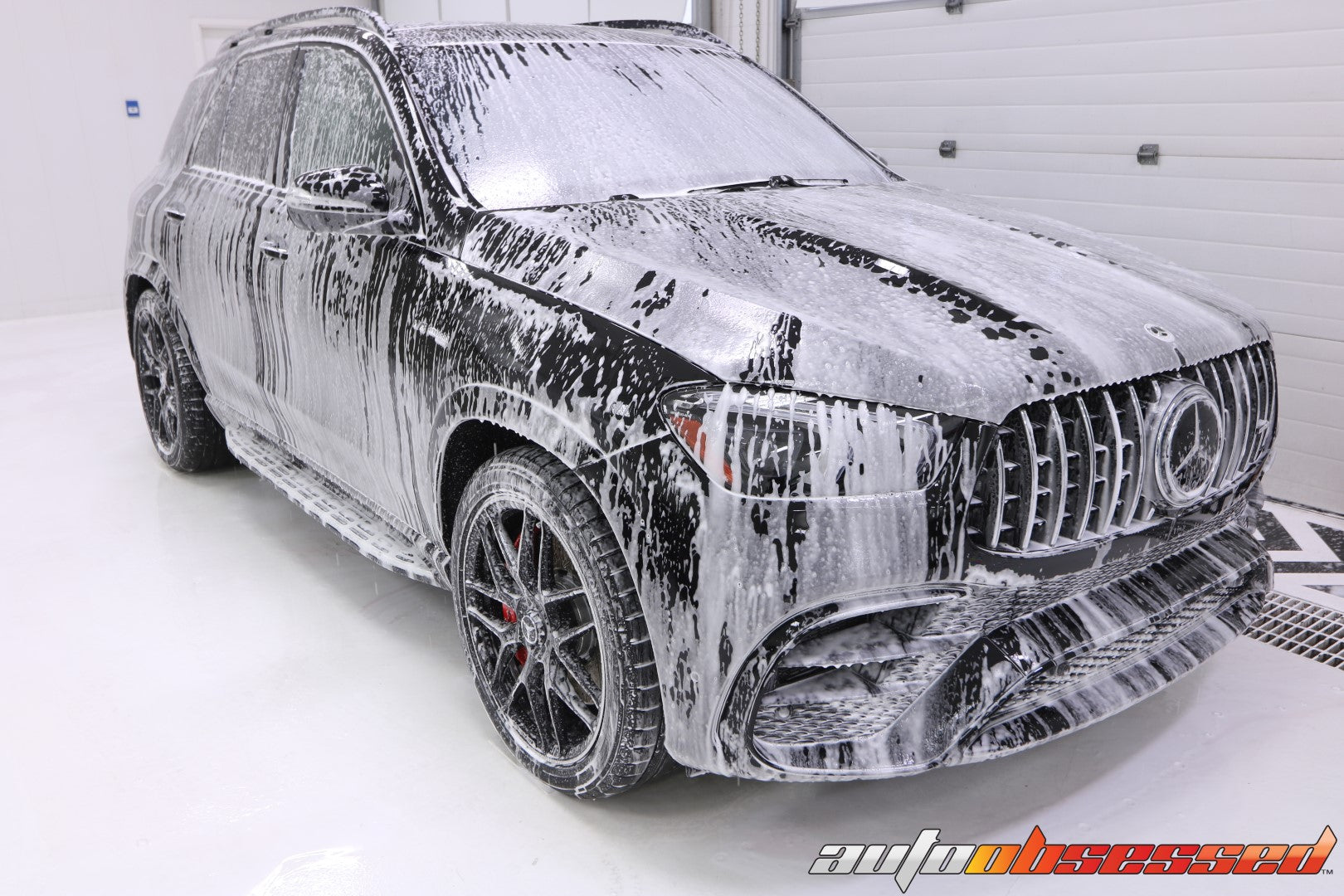 2023 Mercedes Benz GLE63 AMG Car Detailing - Auto Obsessed