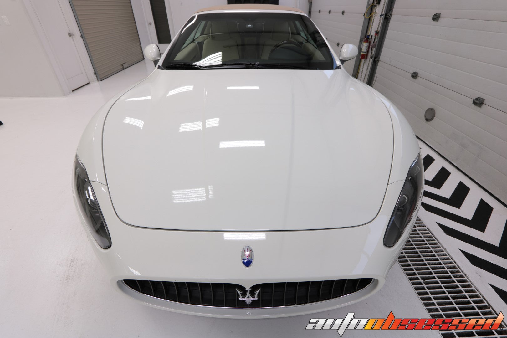 2012 Maserati Gran Turismo Car Detailing - Auto Obsessed