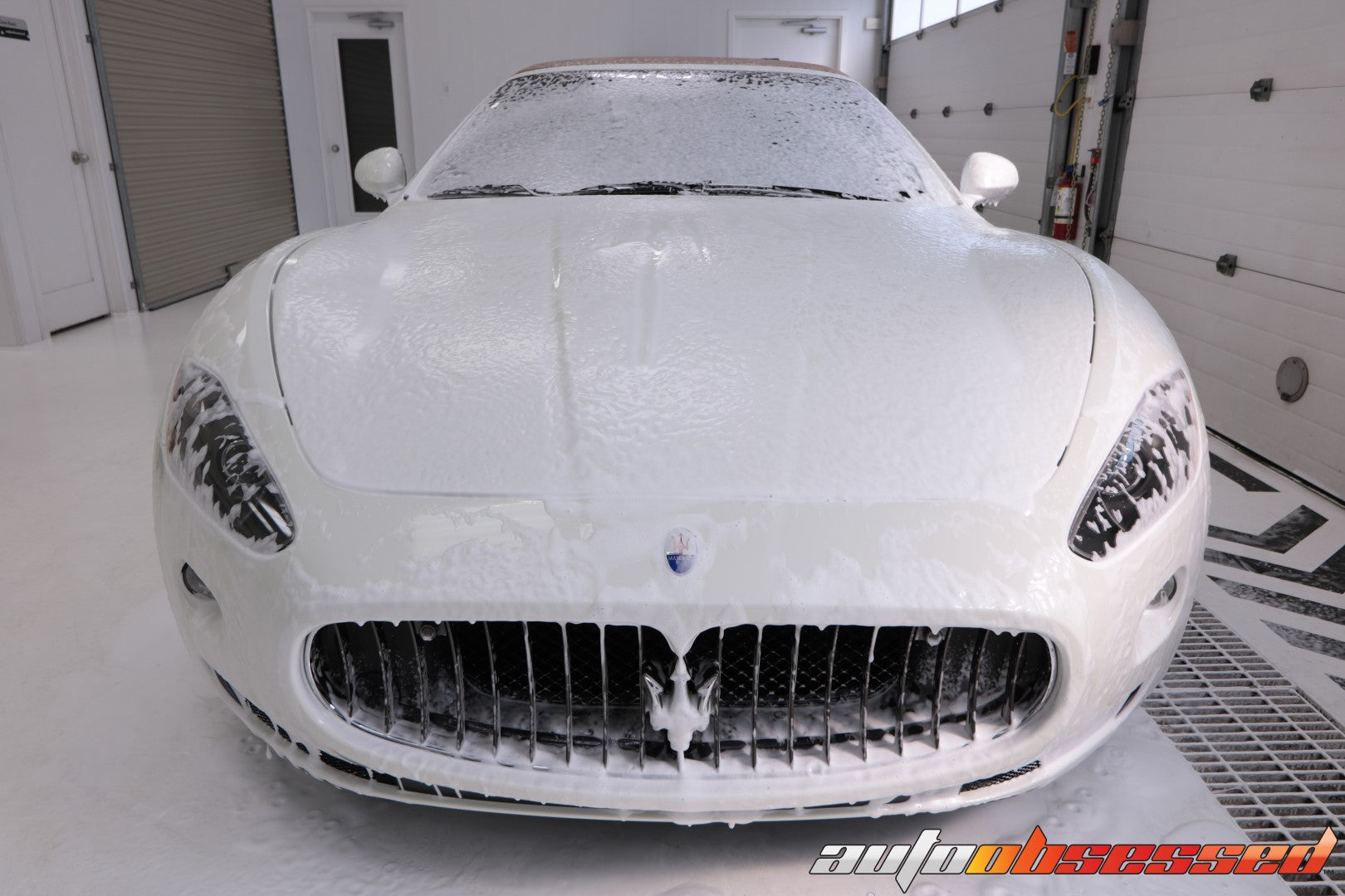 2012 Maserati Gran Turismo Car Detailing - Auto Obsessed