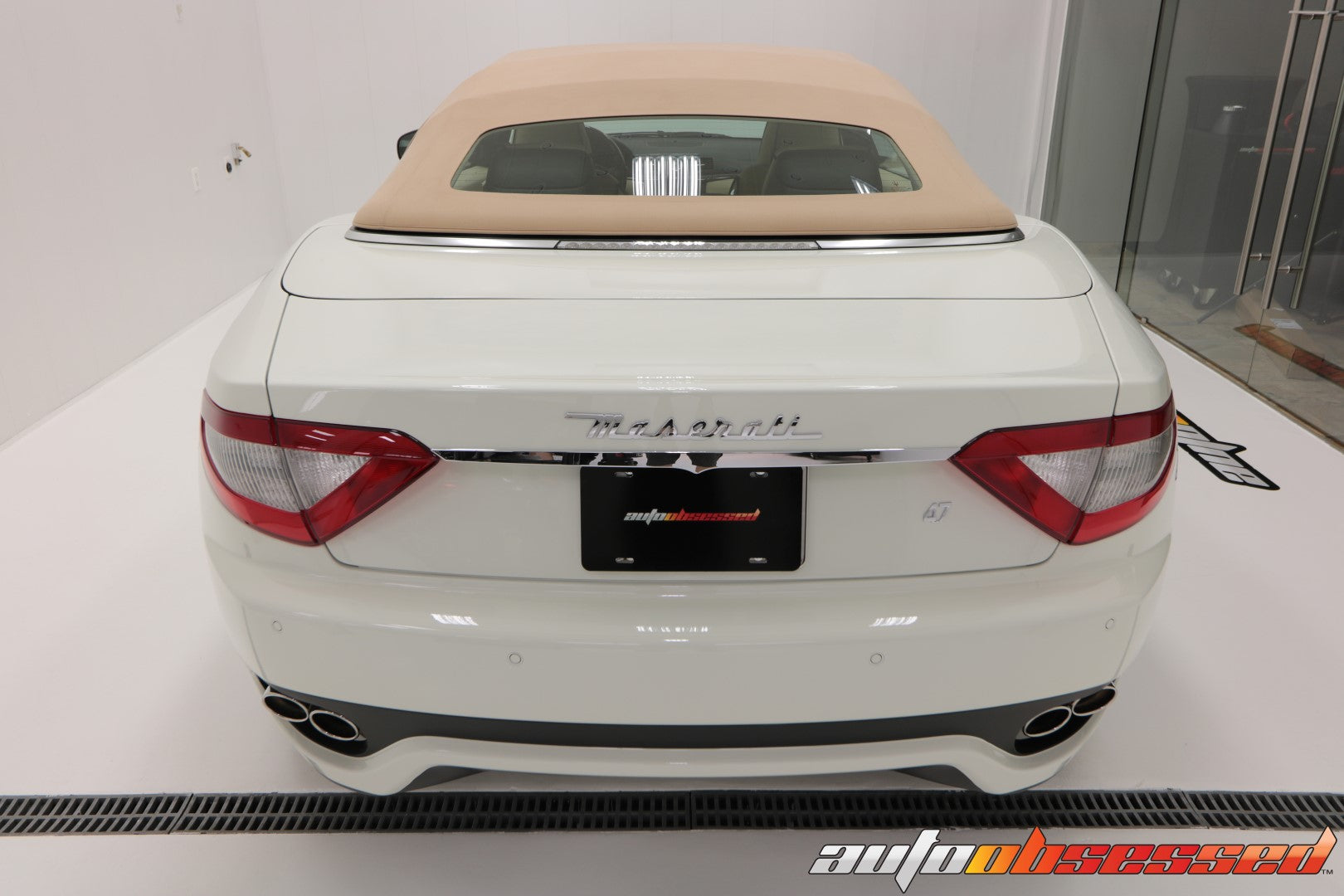 2012 Maserati Gran Turismo Car Detailing - Auto Obsessed