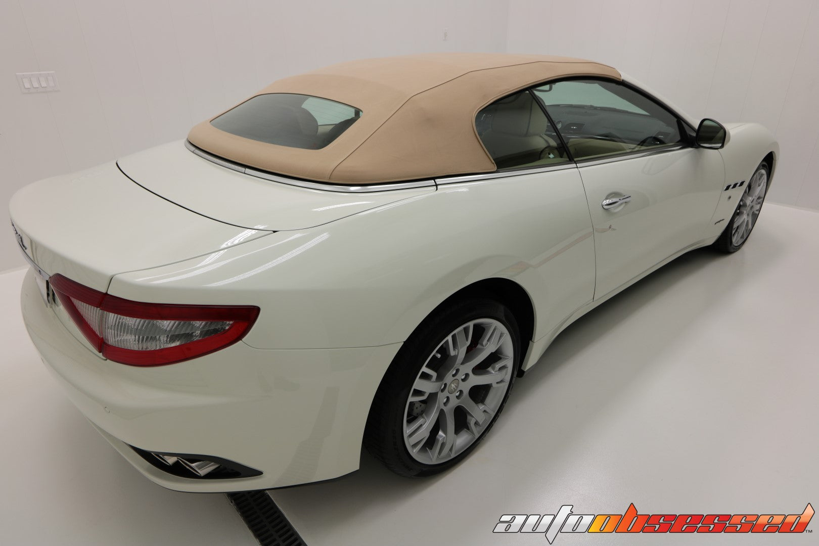 2012 Maserati Gran Turismo Car Detailing - Auto Obsessed