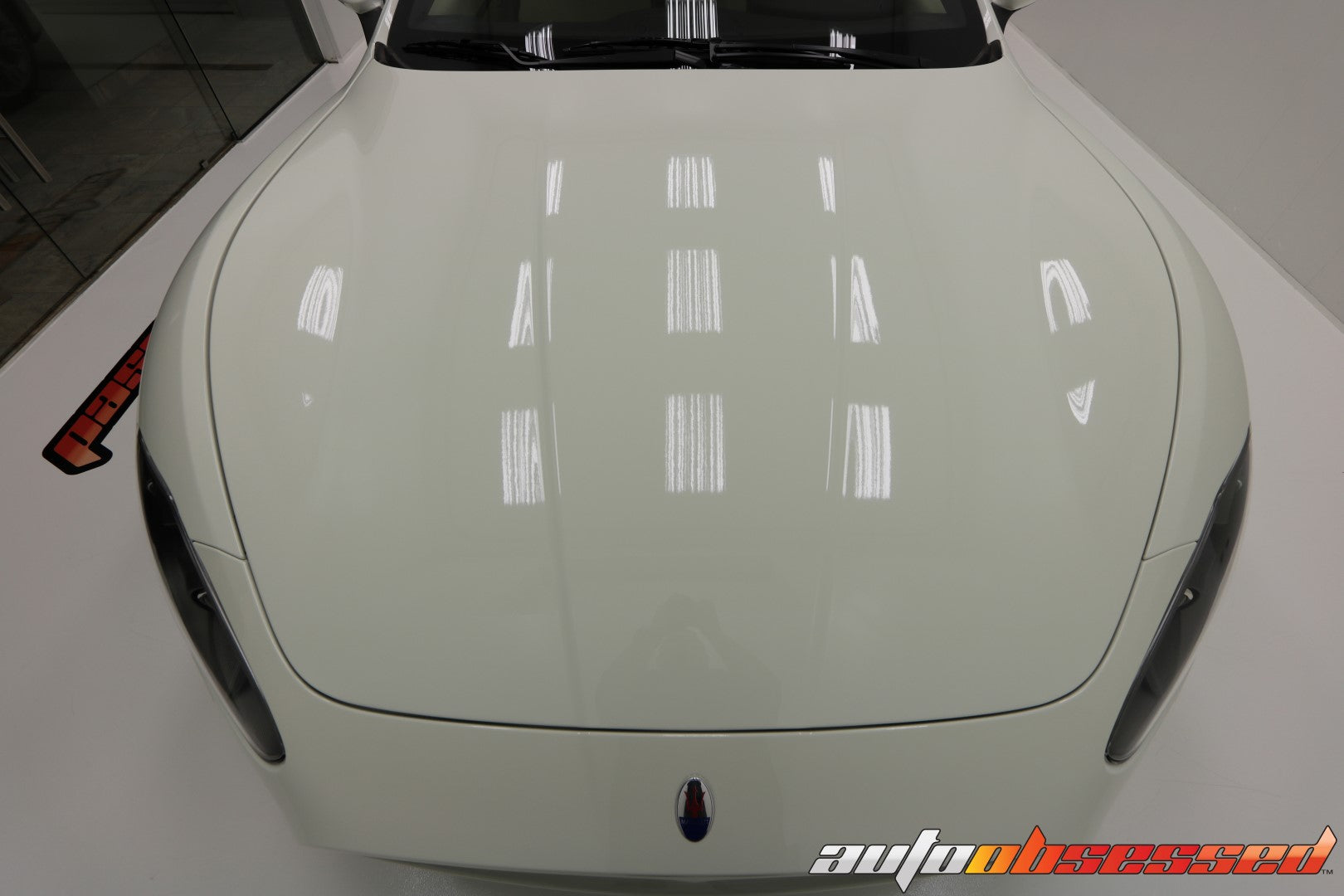 2012 Maserati Gran Turismo Car Detailing - Auto Obsessed