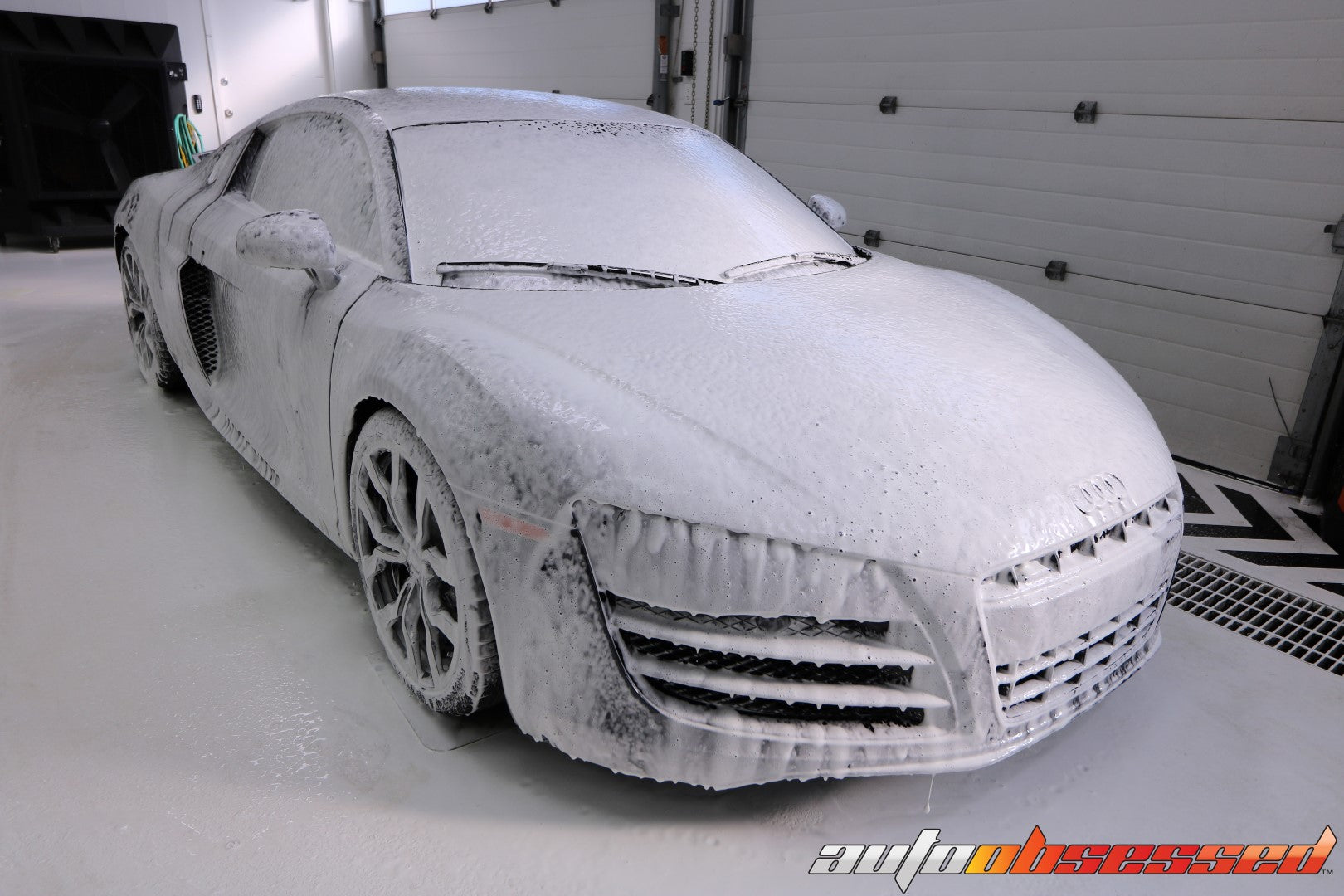 2011 Audi R8 Car Detailing - Auto Obsessed