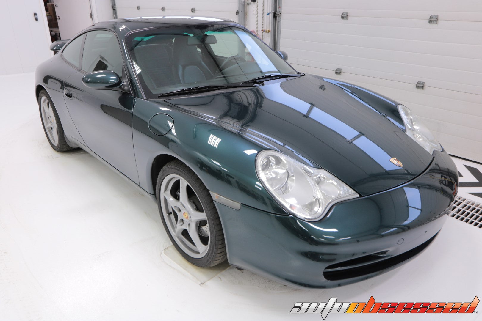 2003 Porsche 911 Car Detailing - Auto Obsessed