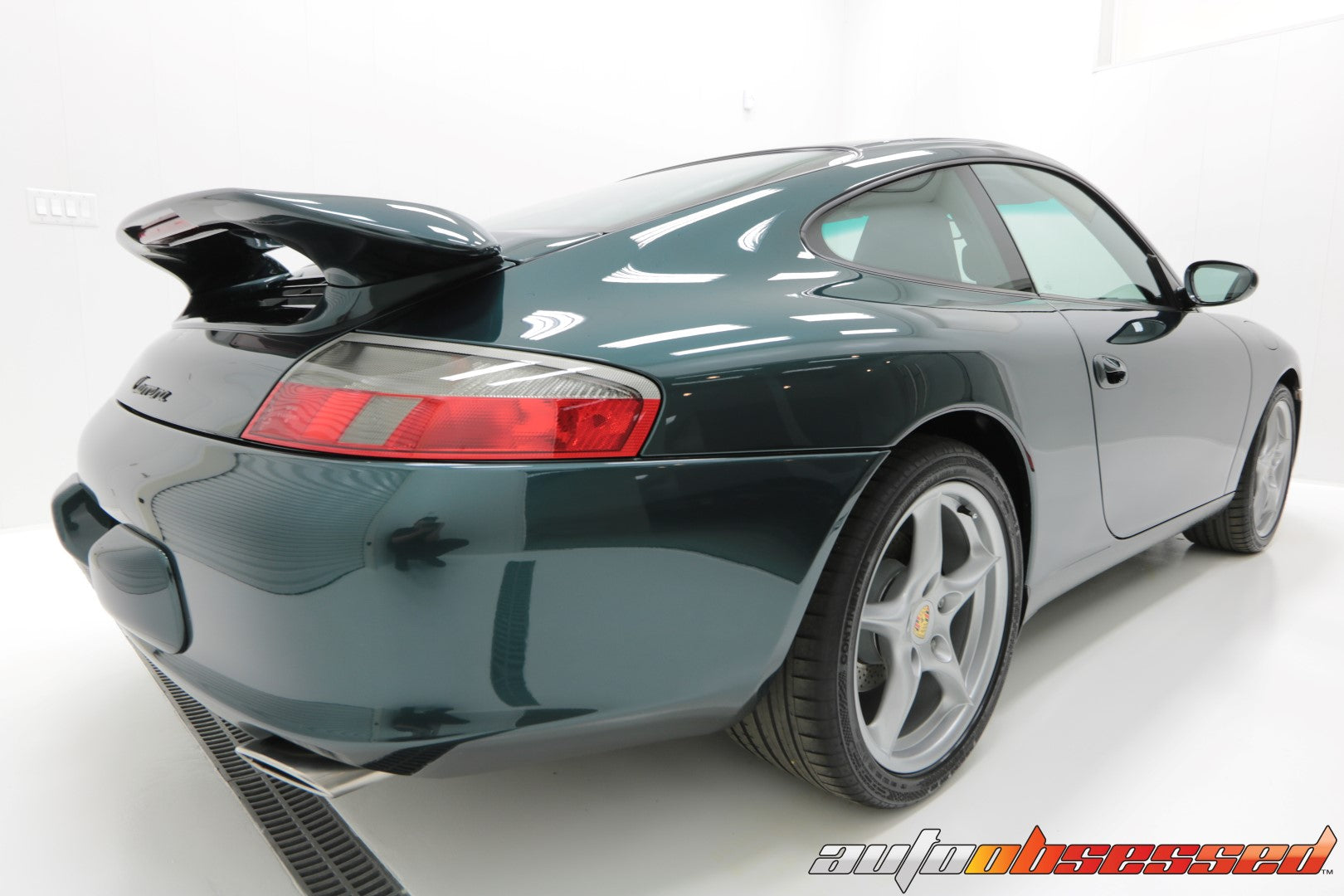 2003 Porsche 911 Car Detailing - Auto Obsessed