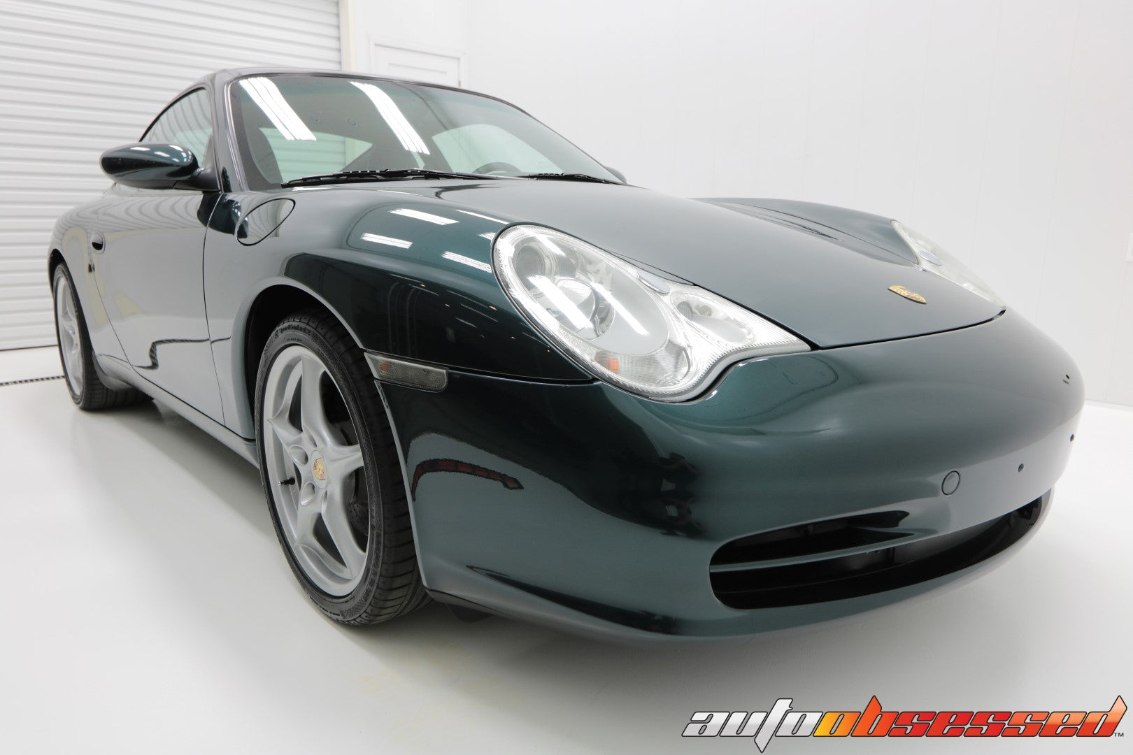 2003 Porsche 911 Car Detailing - Auto Obsessed