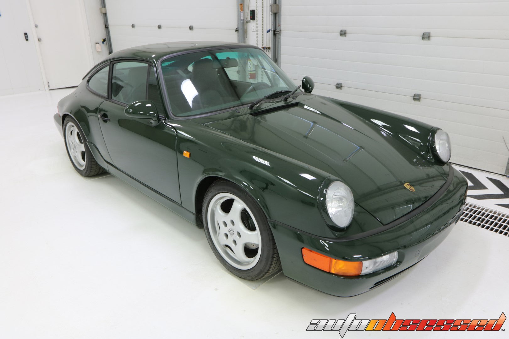 1991 Porsche 911 Carrera 2 Car Detailing - Auto Obsessed