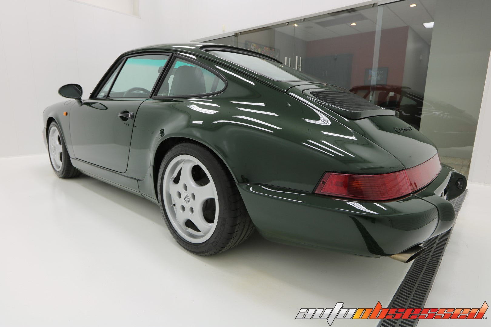 1991 Porsche 911 Carrera 2 Car Detailing - Auto Obsessed