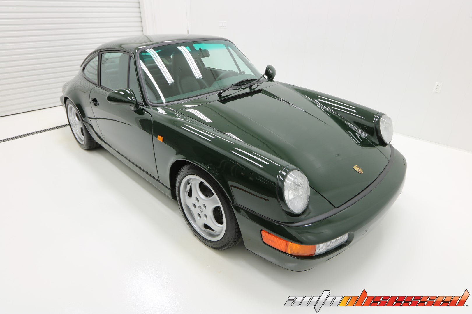 1991 Porsche 911 Carrera 2 Car Detailing - Auto Obsessed