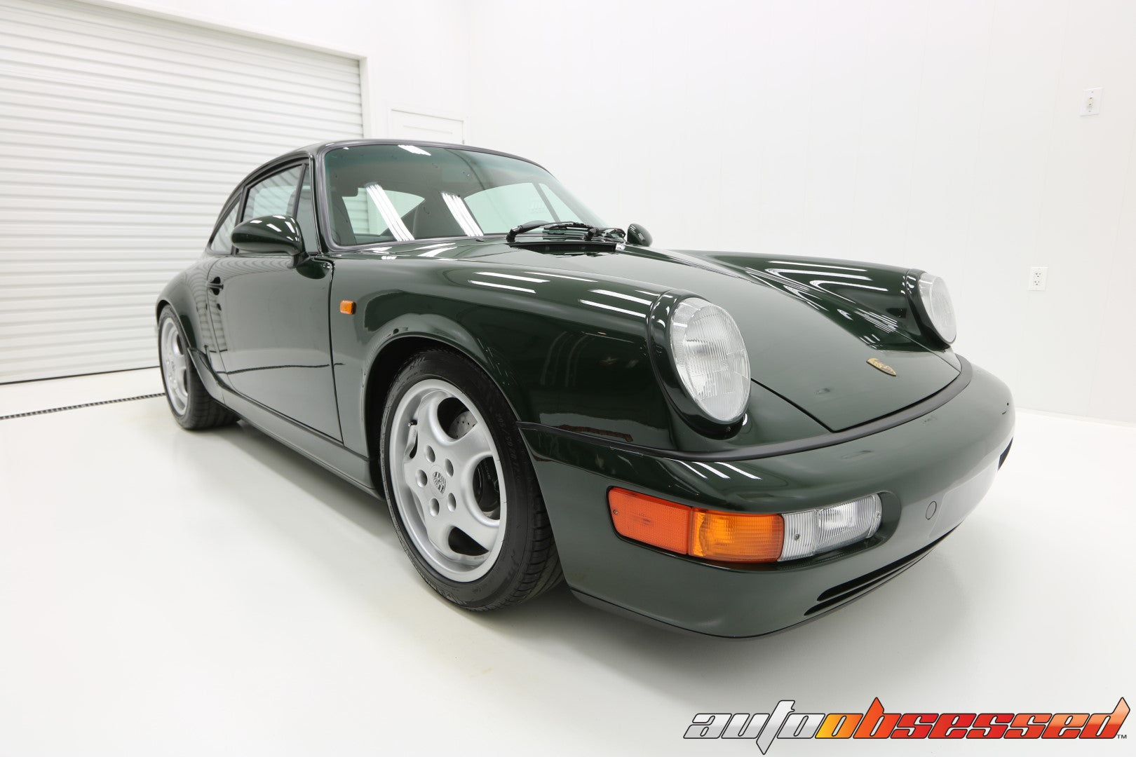 1991 Porsche 911 Carrera 2 Car Detailing - Auto Obsessed