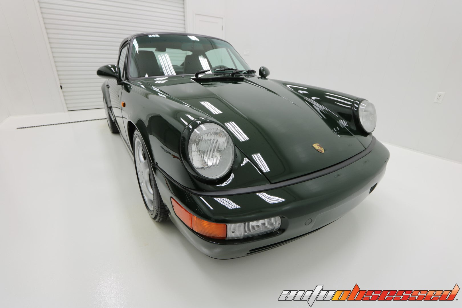 1991 Porsche 911 Carrera 2 Car Detailing - Auto Obsessed