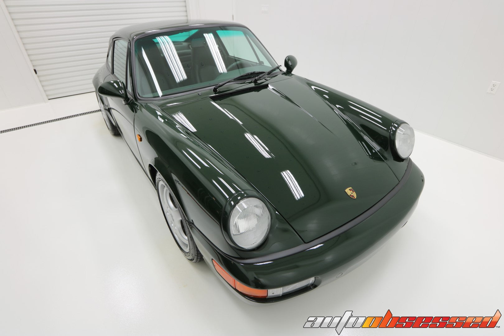 1991 Porsche 911 Carrera 2 Car Detailing - Auto Obsessed