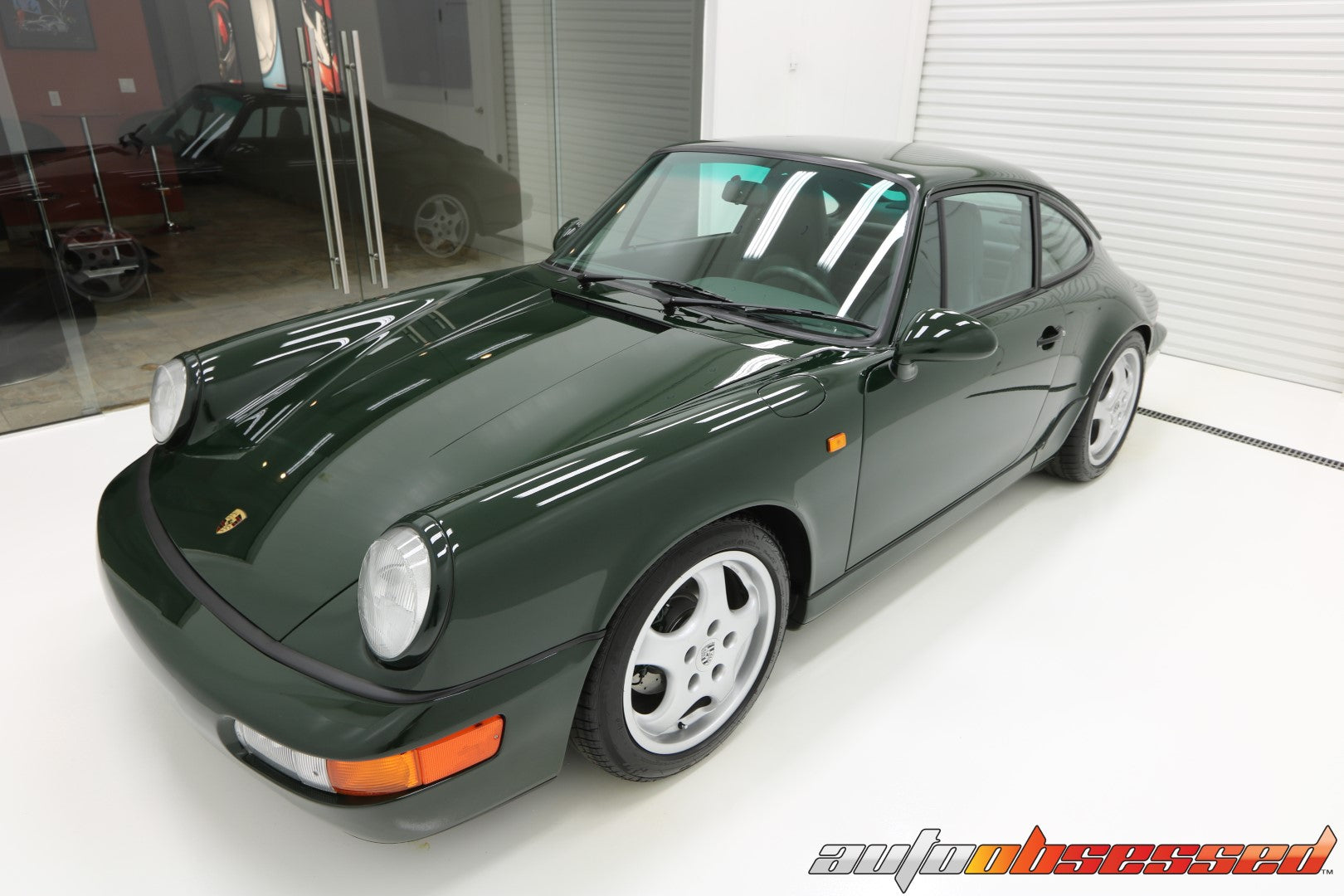 1991 Porsche 911 Carrera 2 Car Detailing - Auto Obsessed