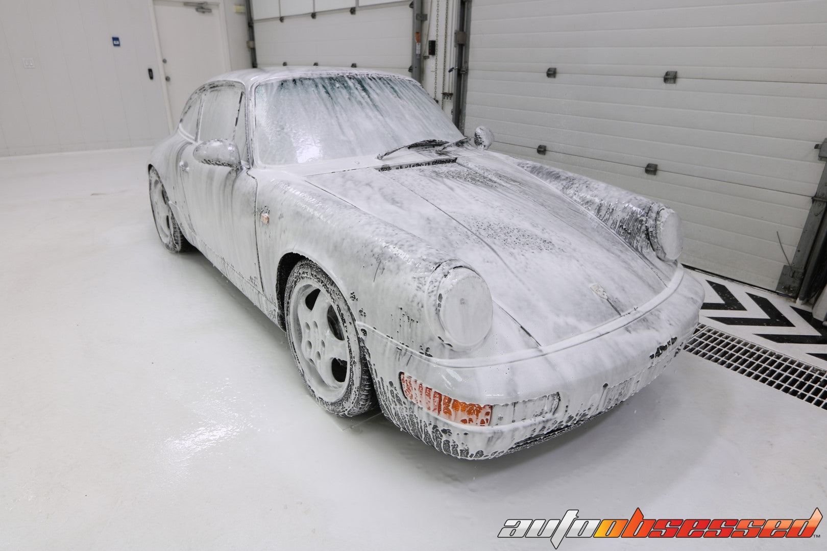 1991 Porsche 911 Carrera 2 Car Detailing - Auto Obsessed