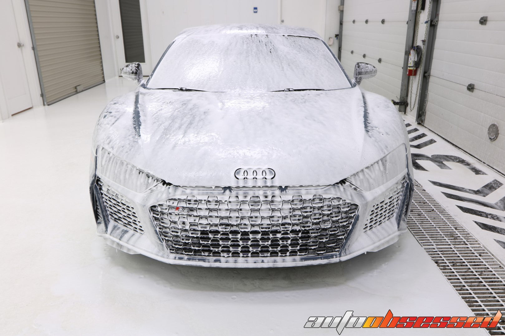 2023 Audi R8 Car Detailing - Auto Obsessed