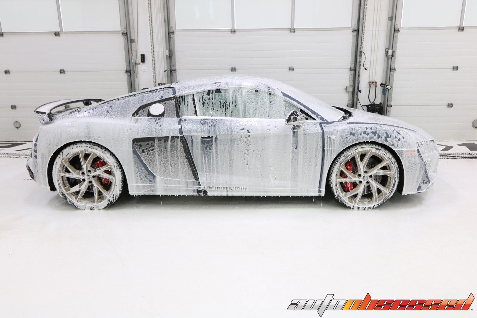 2023 Audi R8 Car Detailing - Auto Obsessed