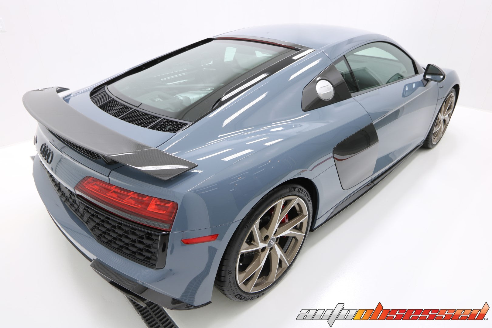 2023 Audi R8 Car Detailing - Auto Obsessed