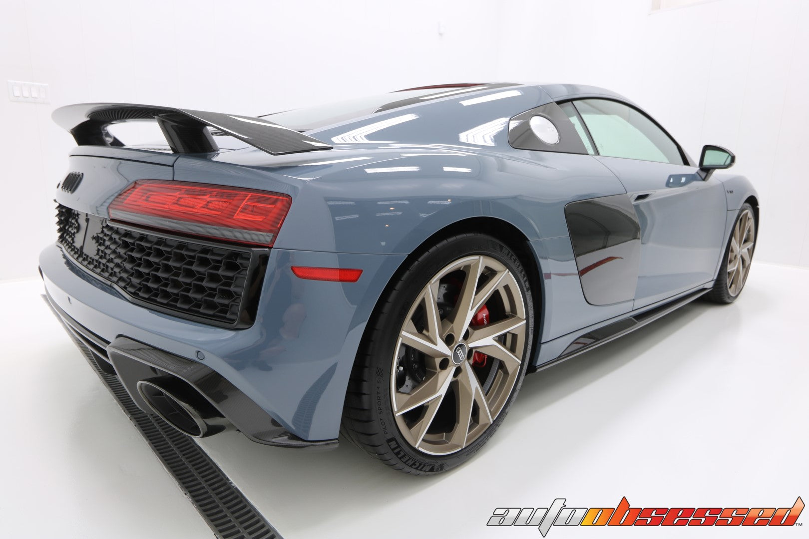 2023 Audi R8 Car Detailing - Auto Obsessed