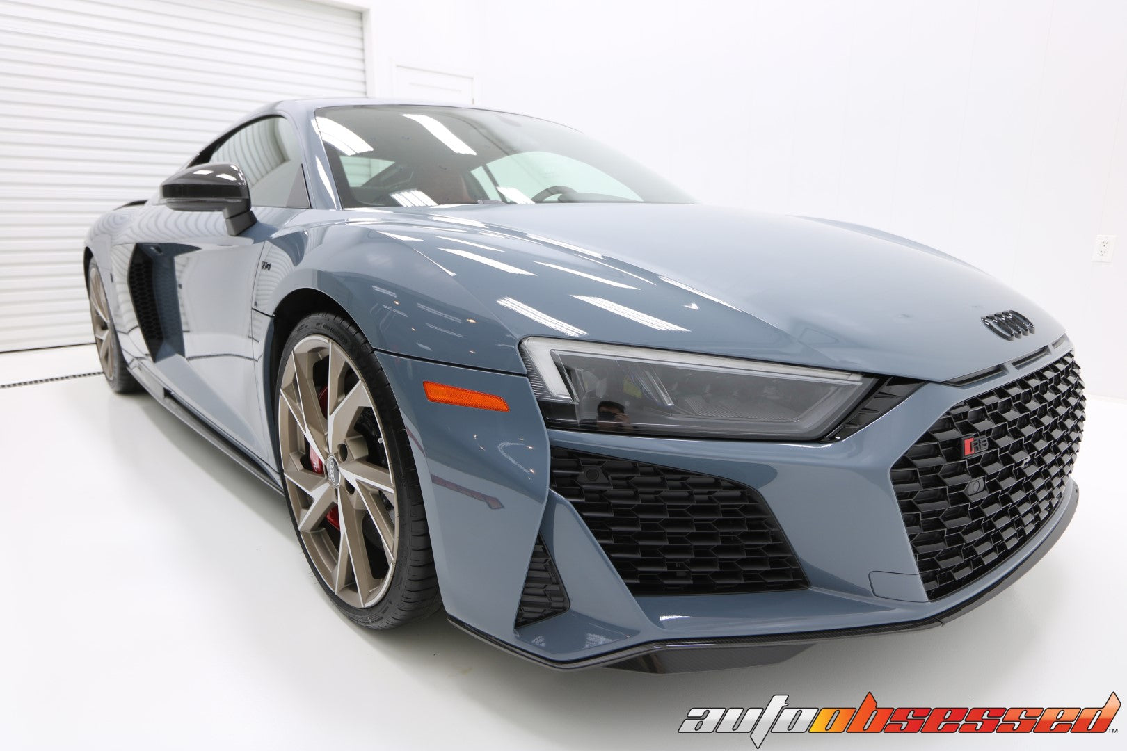 2023 Audi R8 Car Detailing - Auto Obsessed