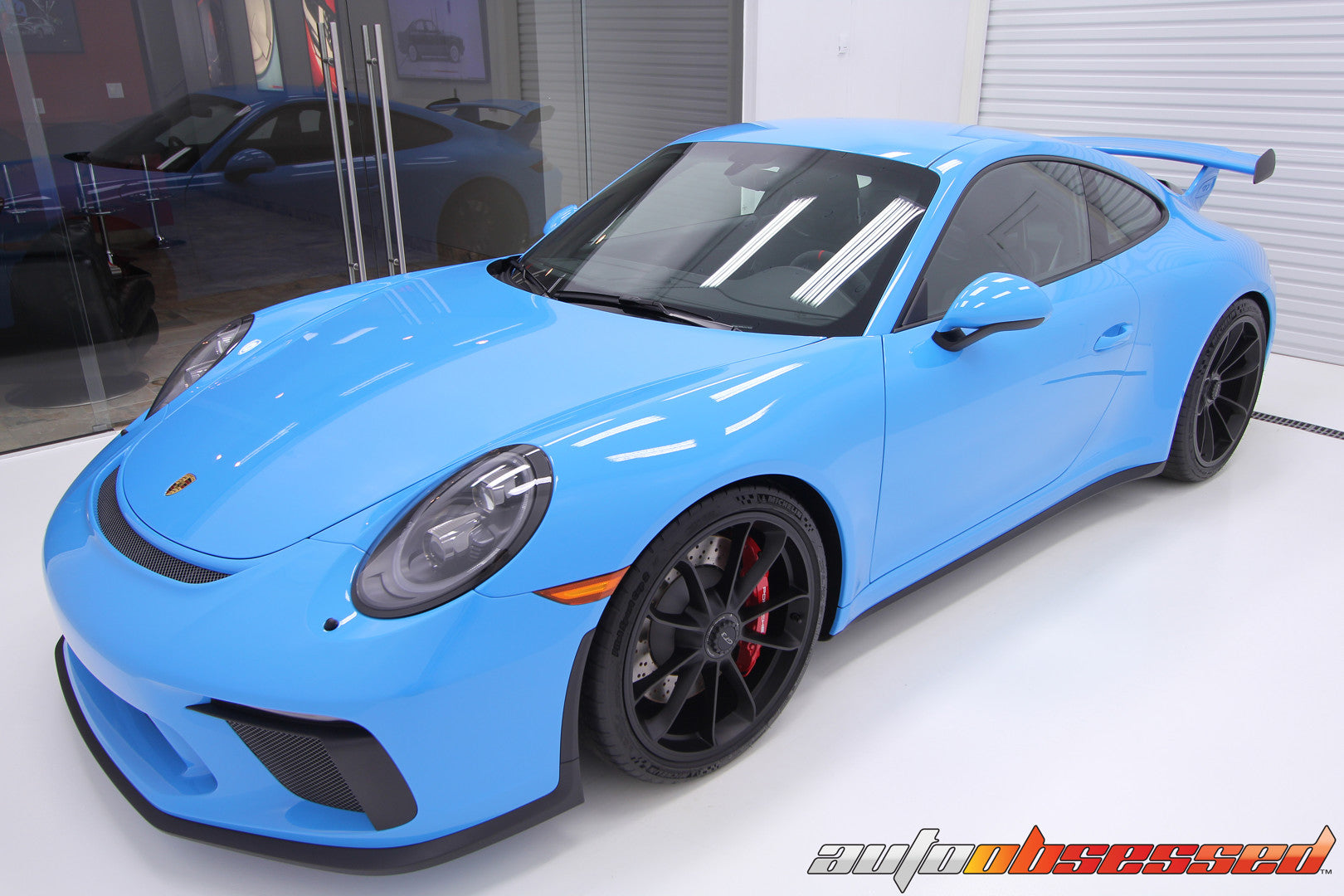 2018 Porsche 911 GT3 New Car Detailing - Auto Obsessed