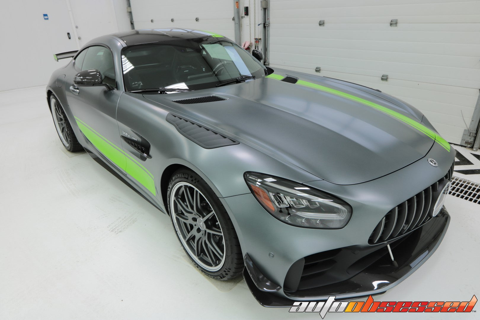 2020 Mercedes Benz AMG GTR Pro Car Detailing - Auto Obsessed