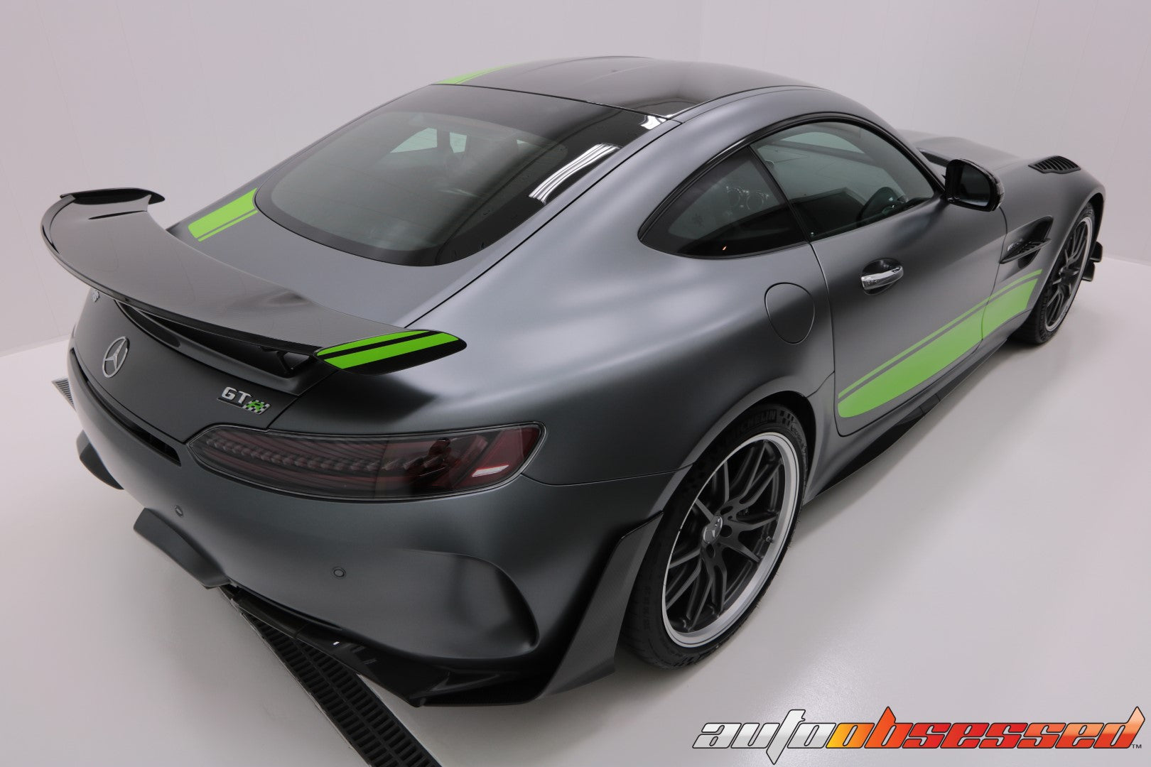 2020 Mercedes Benz AMG GTR Pro Car Detailing - Auto Obsessed