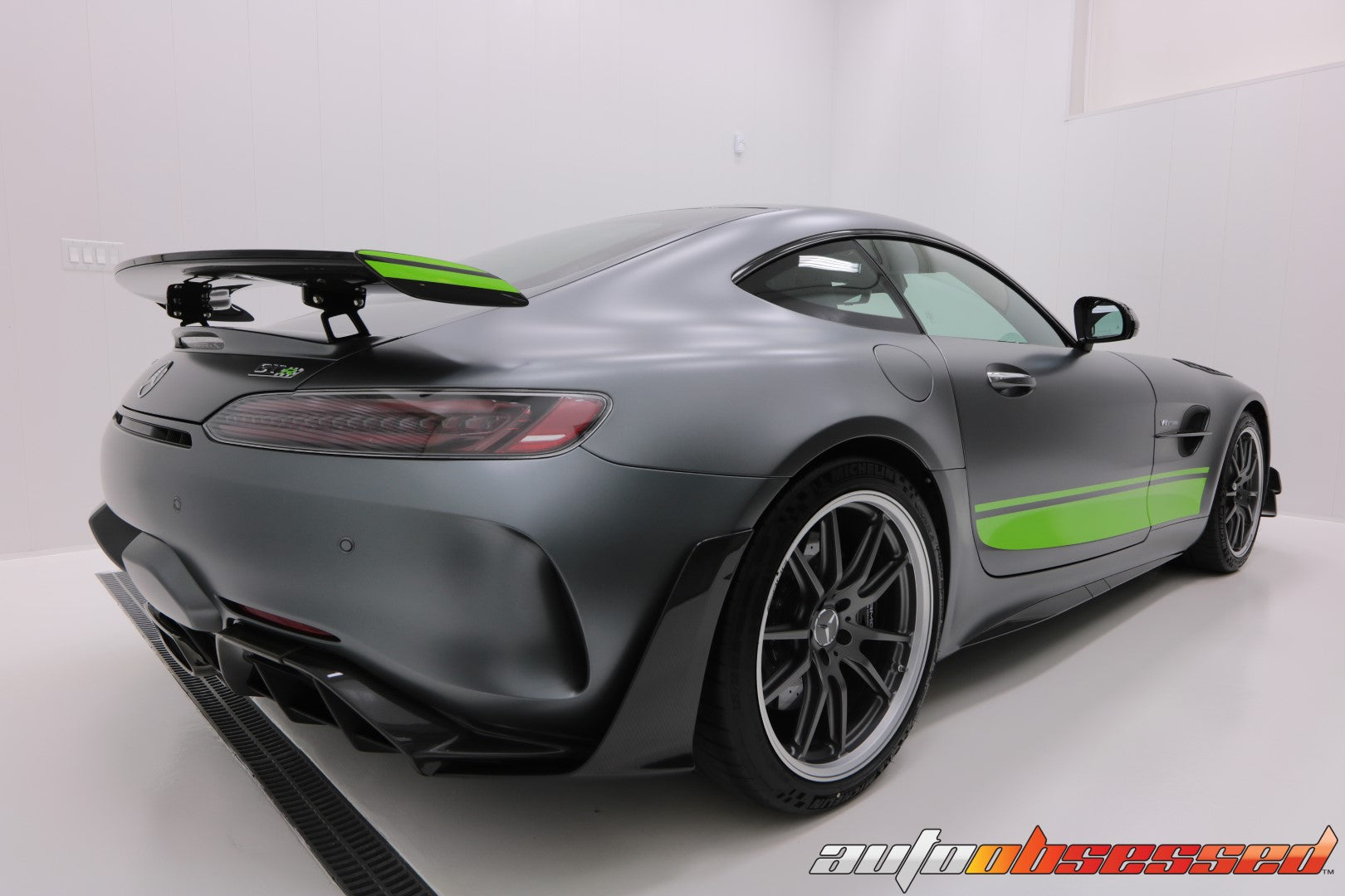 2020 Mercedes Benz AMG GTR Pro Car Detailing - Auto Obsessed