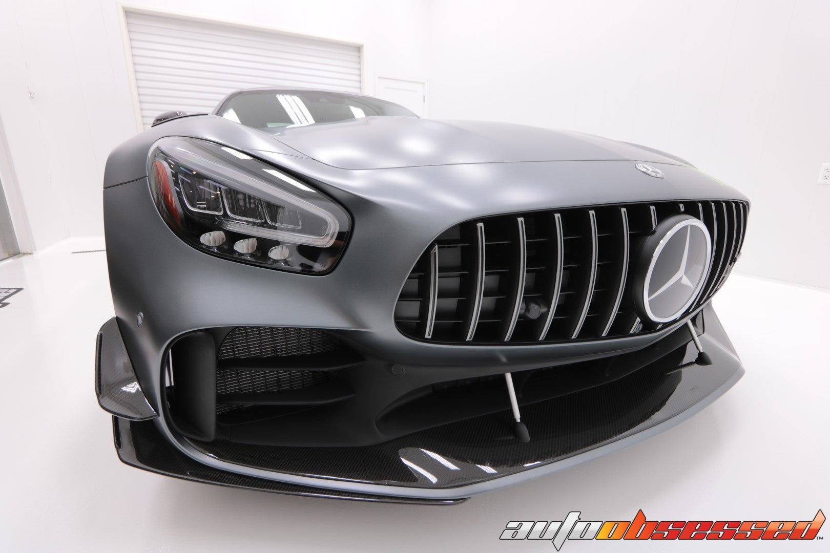 2020 Mercedes Benz AMG GTR Pro Car Detailing - Auto Obsessed