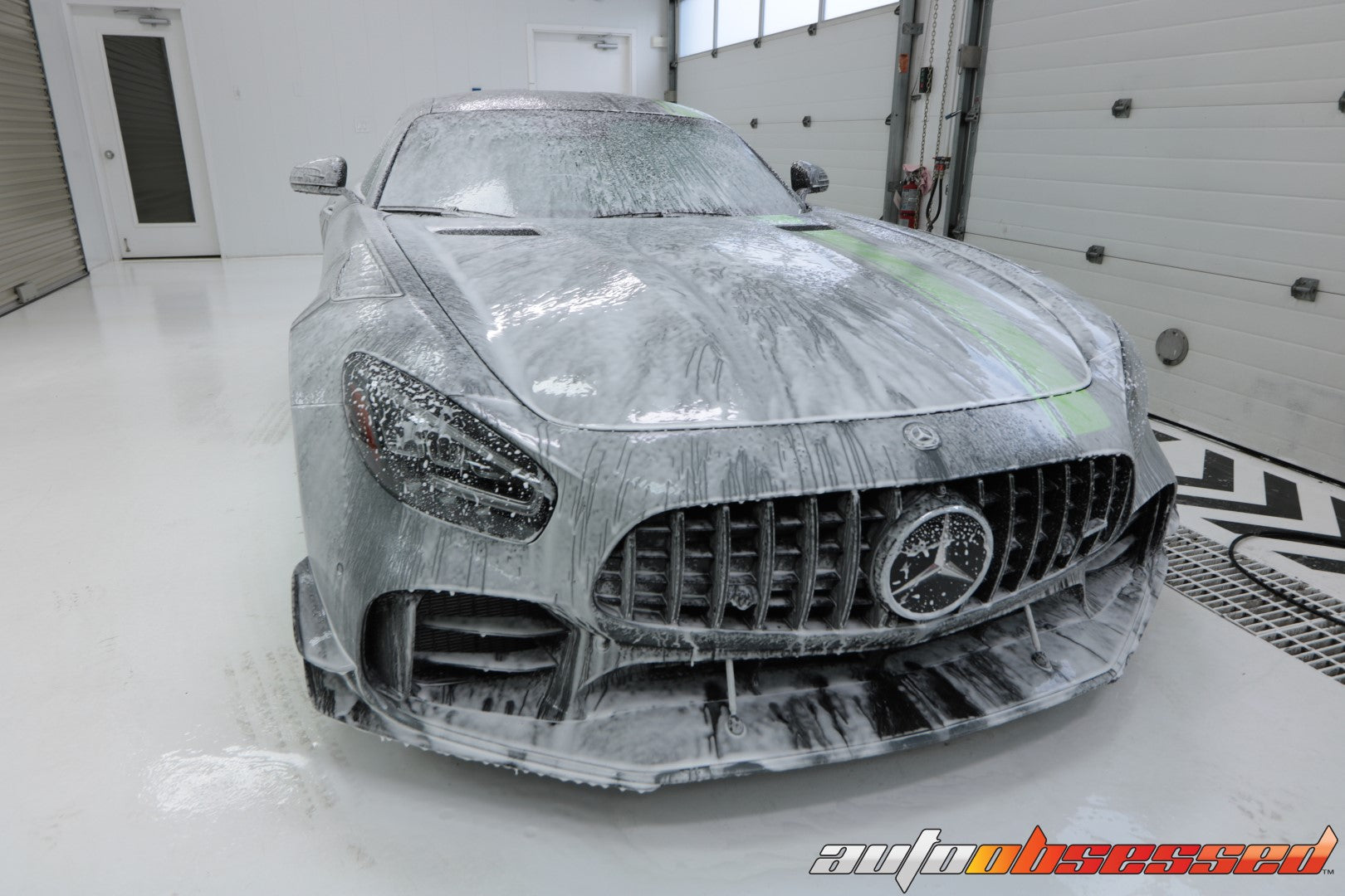 2020 Mercedes Benz AMG GTR Pro Car Detailing - Auto Obsessed