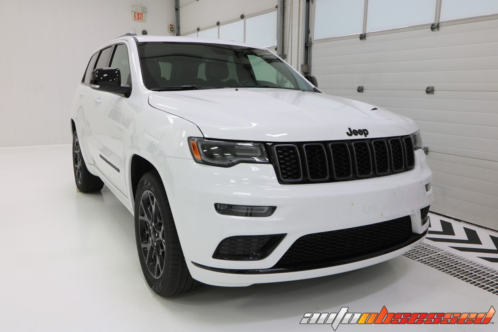 2022 Jeep Grand Cherokee Car Detailing - Auto Obsessed