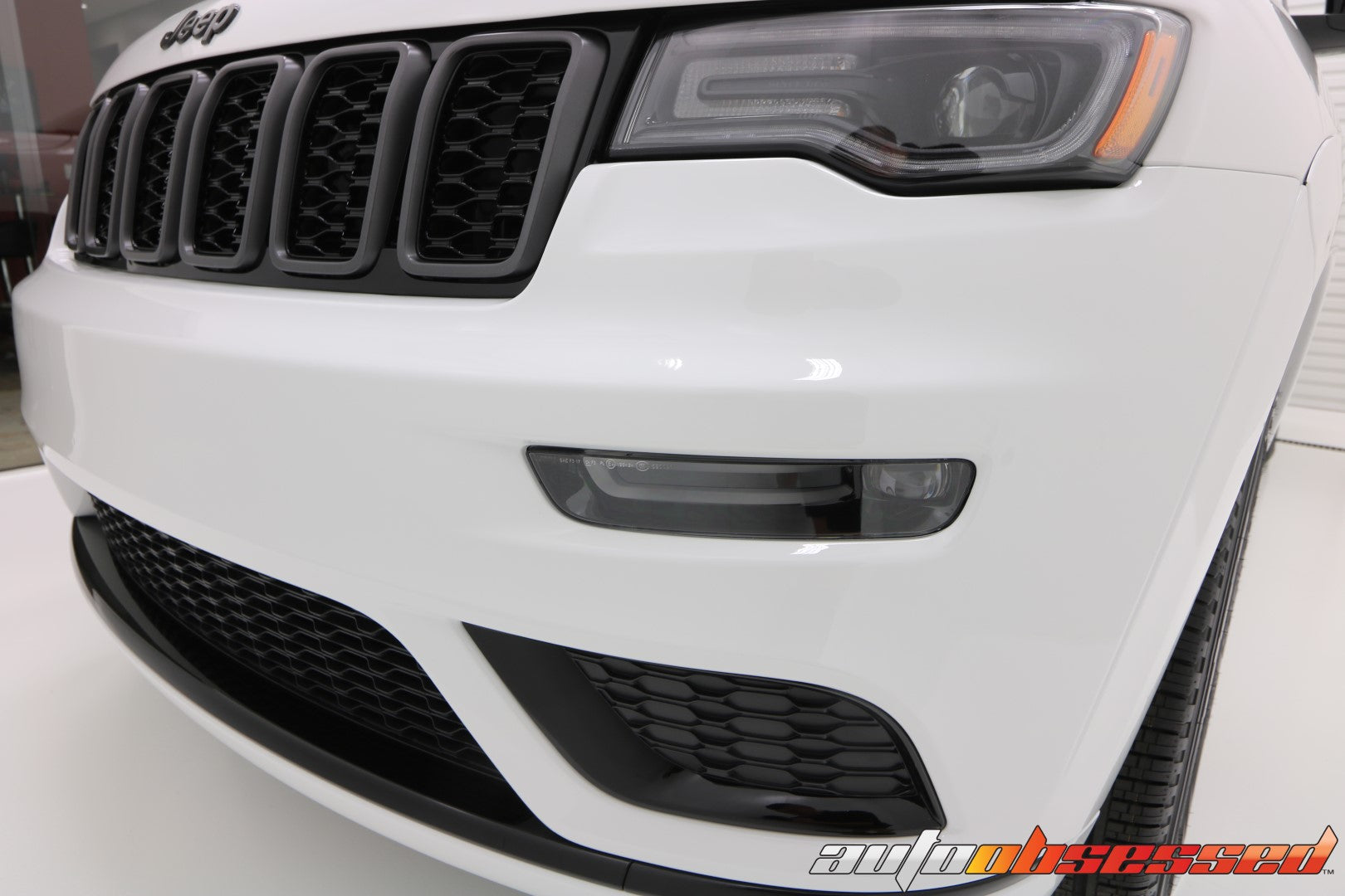 2022 Jeep Grand Cherokee Car Detailing - Auto Obsessed