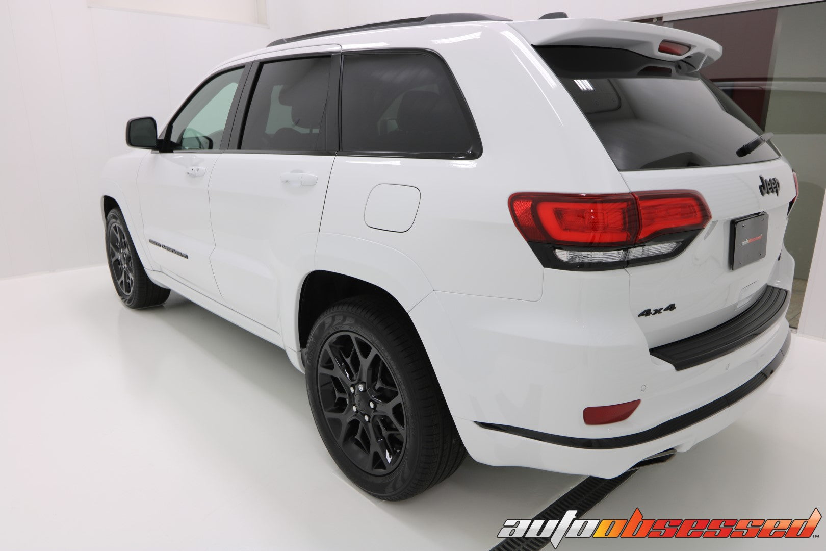 2022 Jeep Grand Cherokee Car Detailing - Auto Obsessed