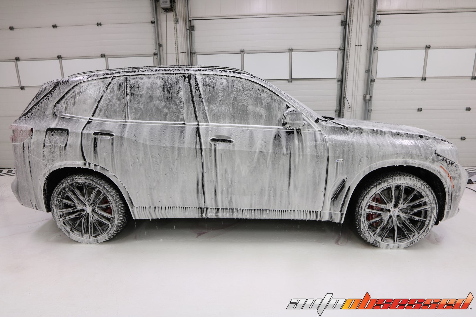 2023 BMW X5 M50i foam Cannon