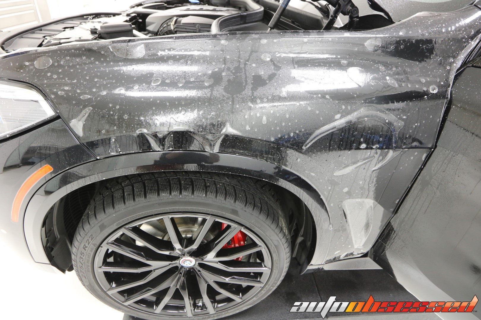 2023 BMW X5 M50i Paint Protection Film PPF