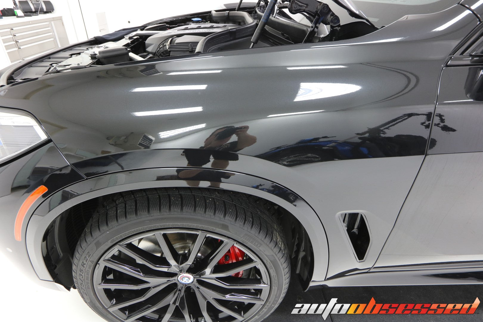 2023 BMW X5 M50i Paint Protection Film PPF After