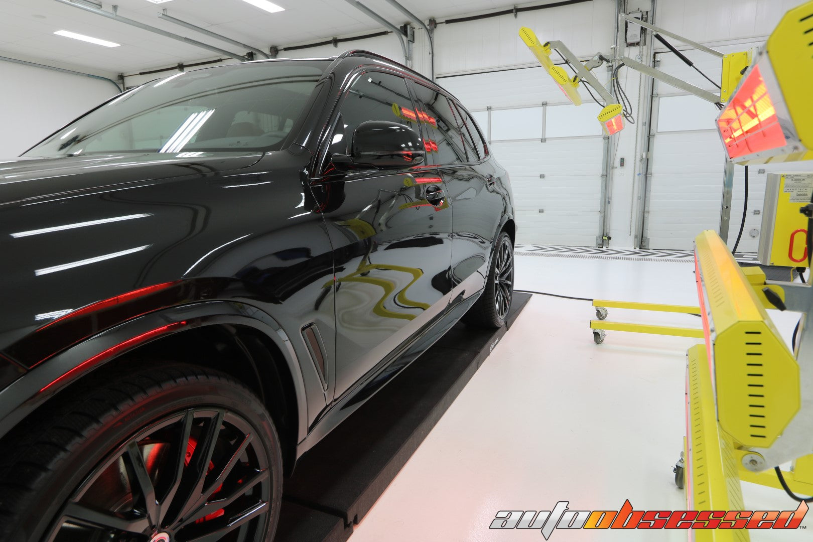 2023 BMW X5 M50i IR Curing Ceramic Coating