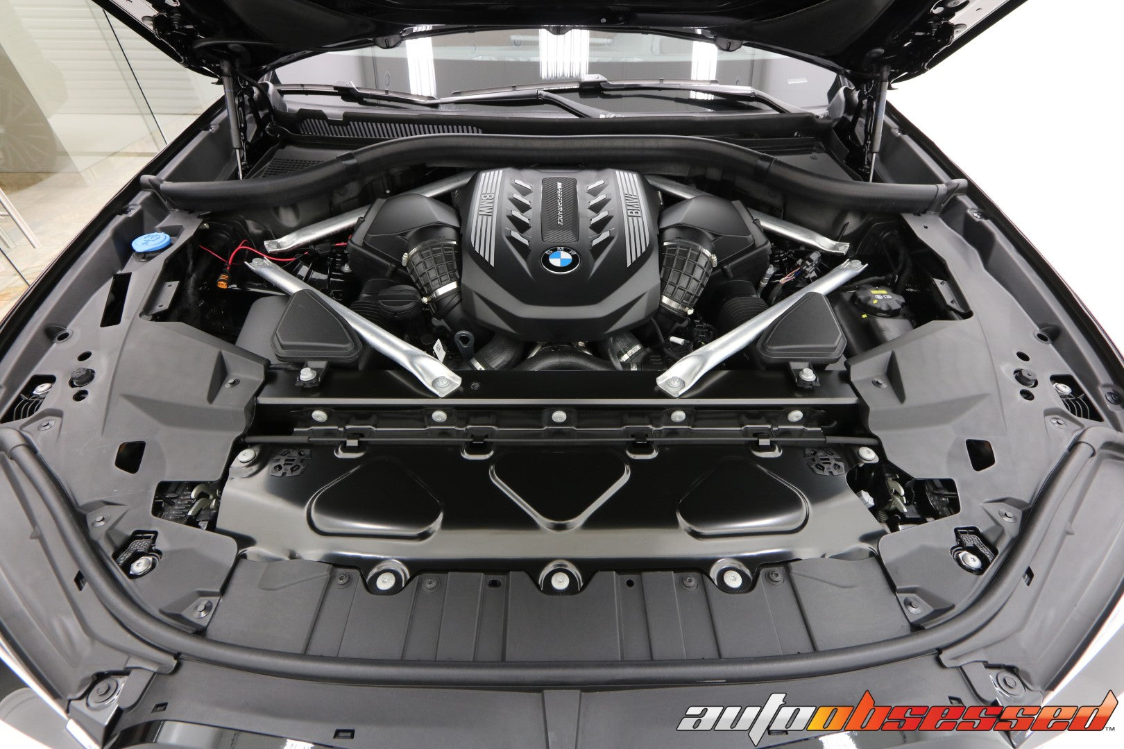 2023 BMW X5 M50i New Car Detailing Engine Bay