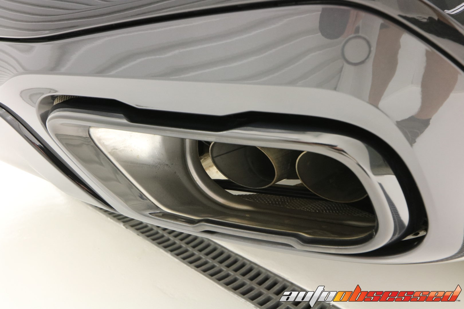 2023 BMW X5 M50i New Car Detailing Exhaust Detailing