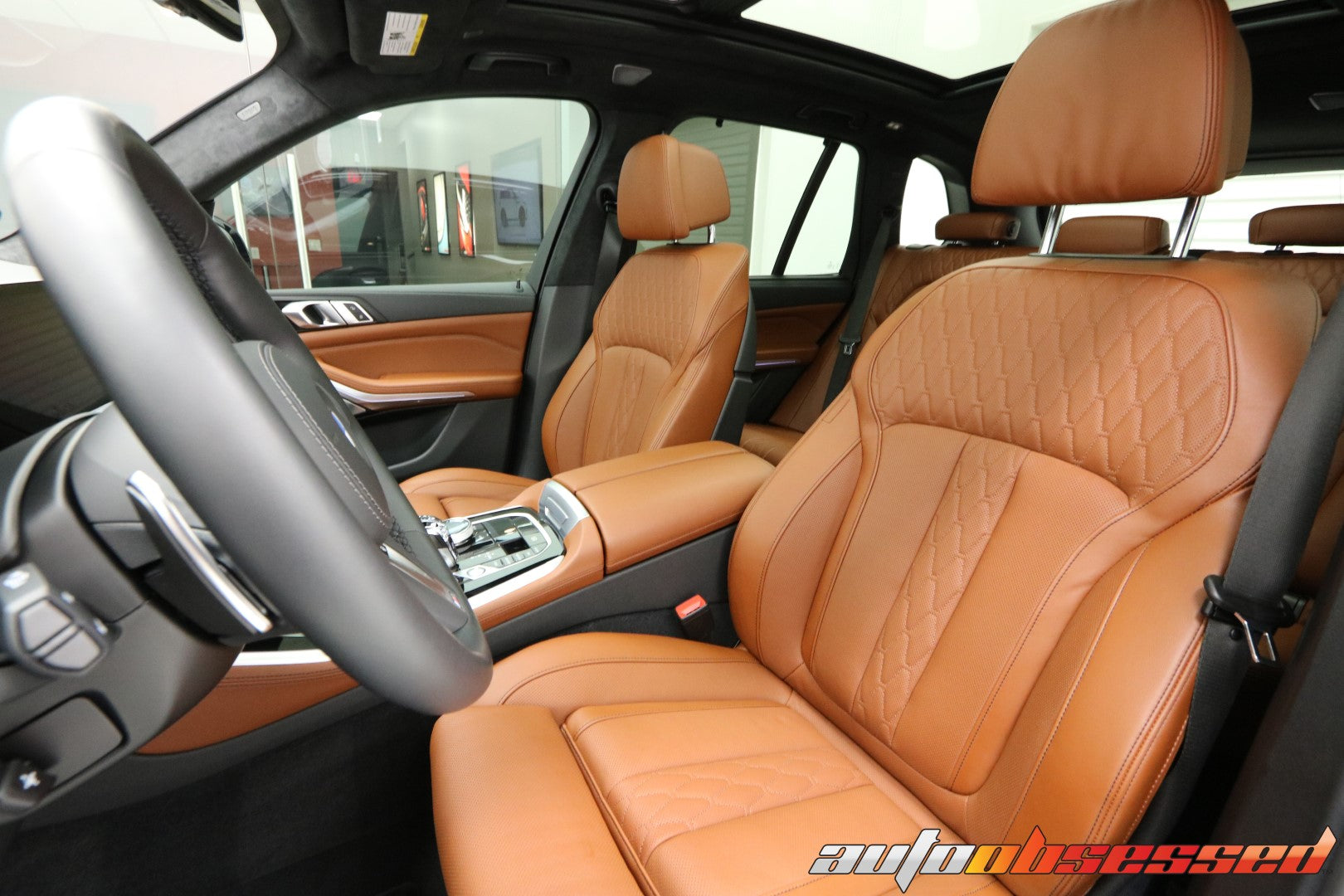 2023 BMW X5 M50i New Car Detailing Interior Detailing