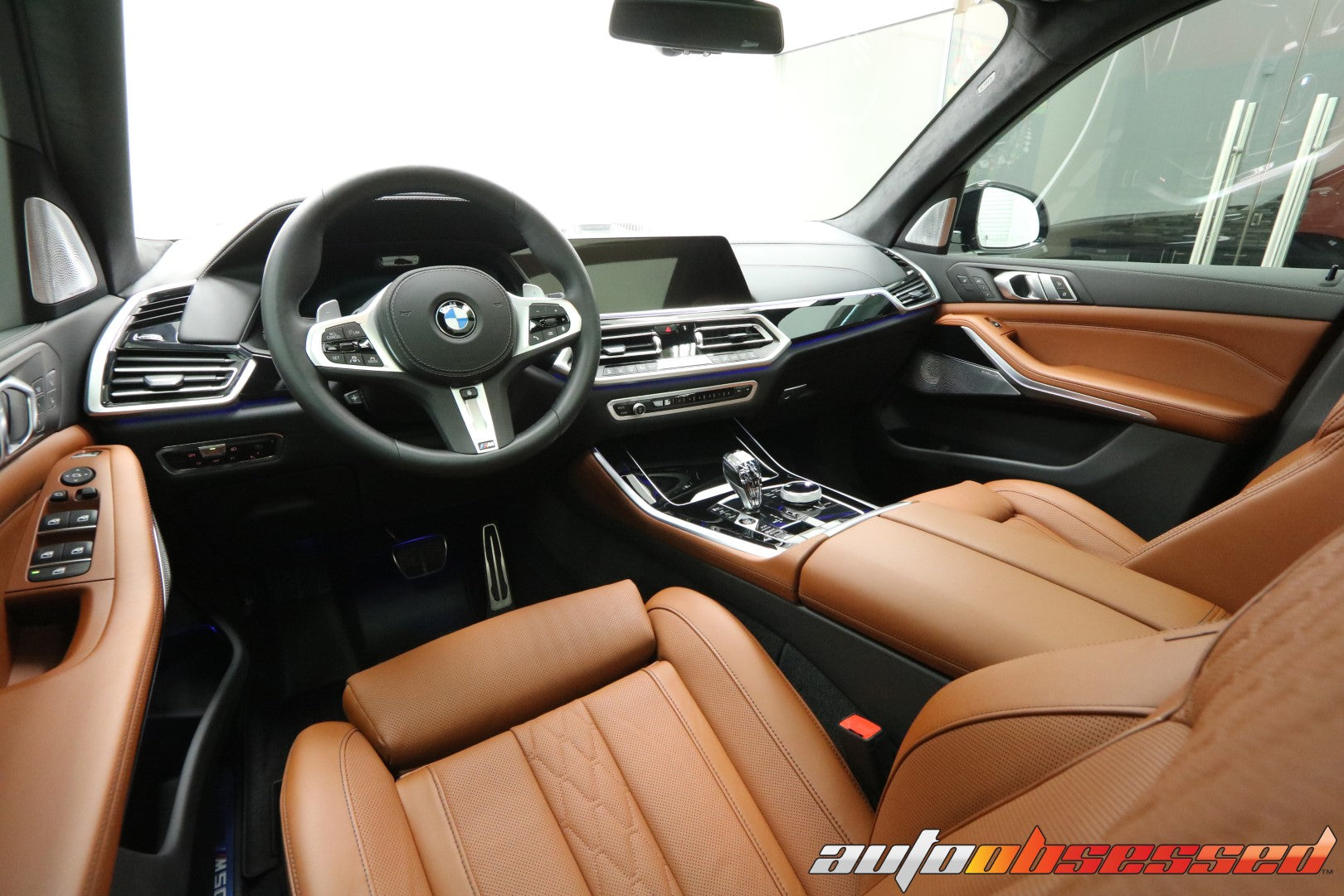 2023 BMW X5 M50i New Car Detailing Interior
