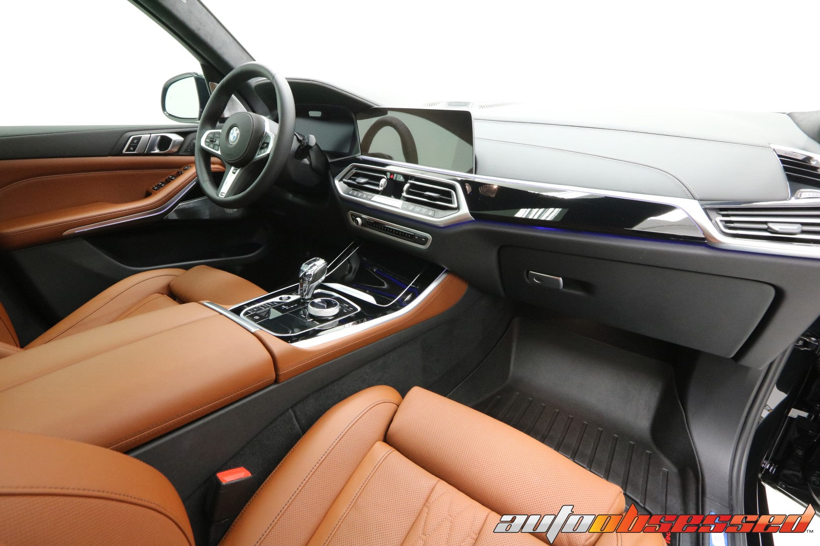2023 BMW X5 M50i New Car Interior Detailing