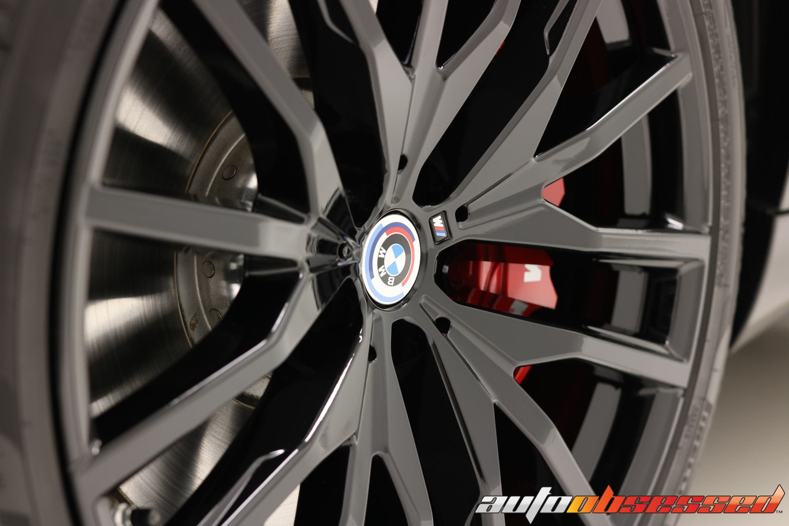 2023 BMW X5 M50i New Car Detailing Wheel Final Picture