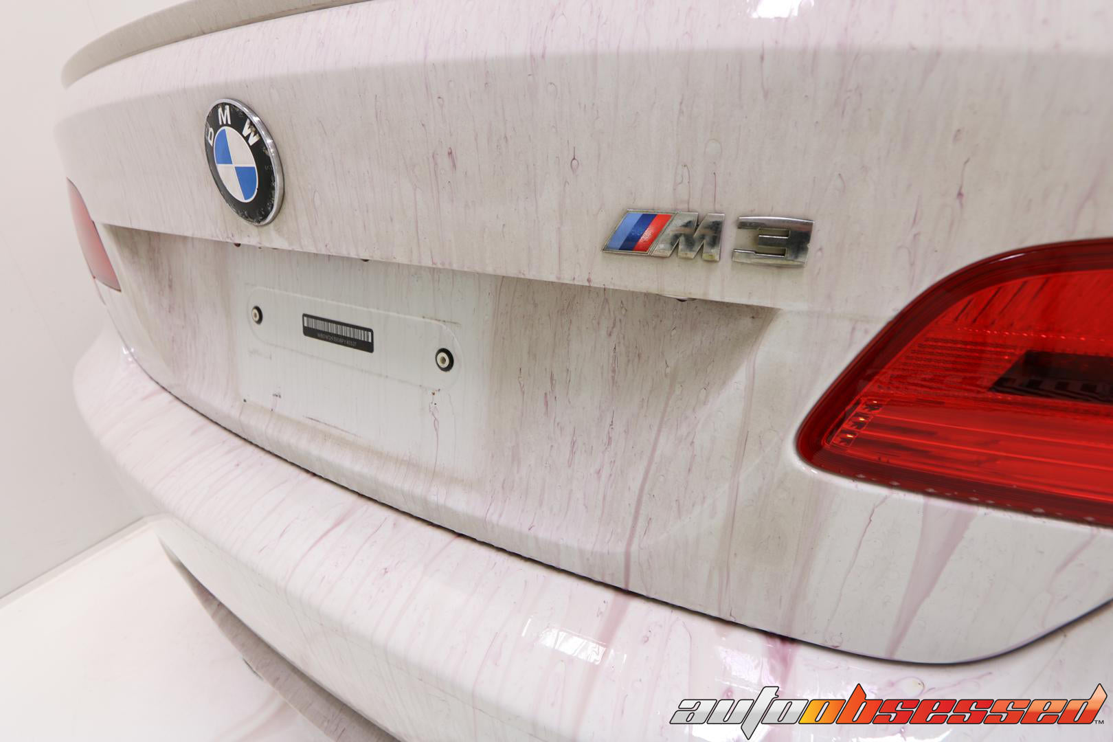 2008 BMW M3 Car Detailing - Auto Obsessed