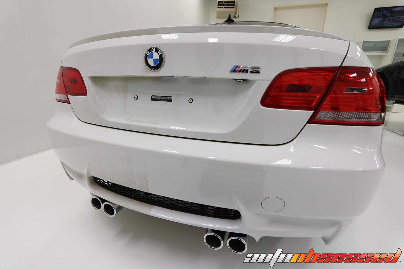 2008 BMW M3 Car Detailing - Auto Obsessed