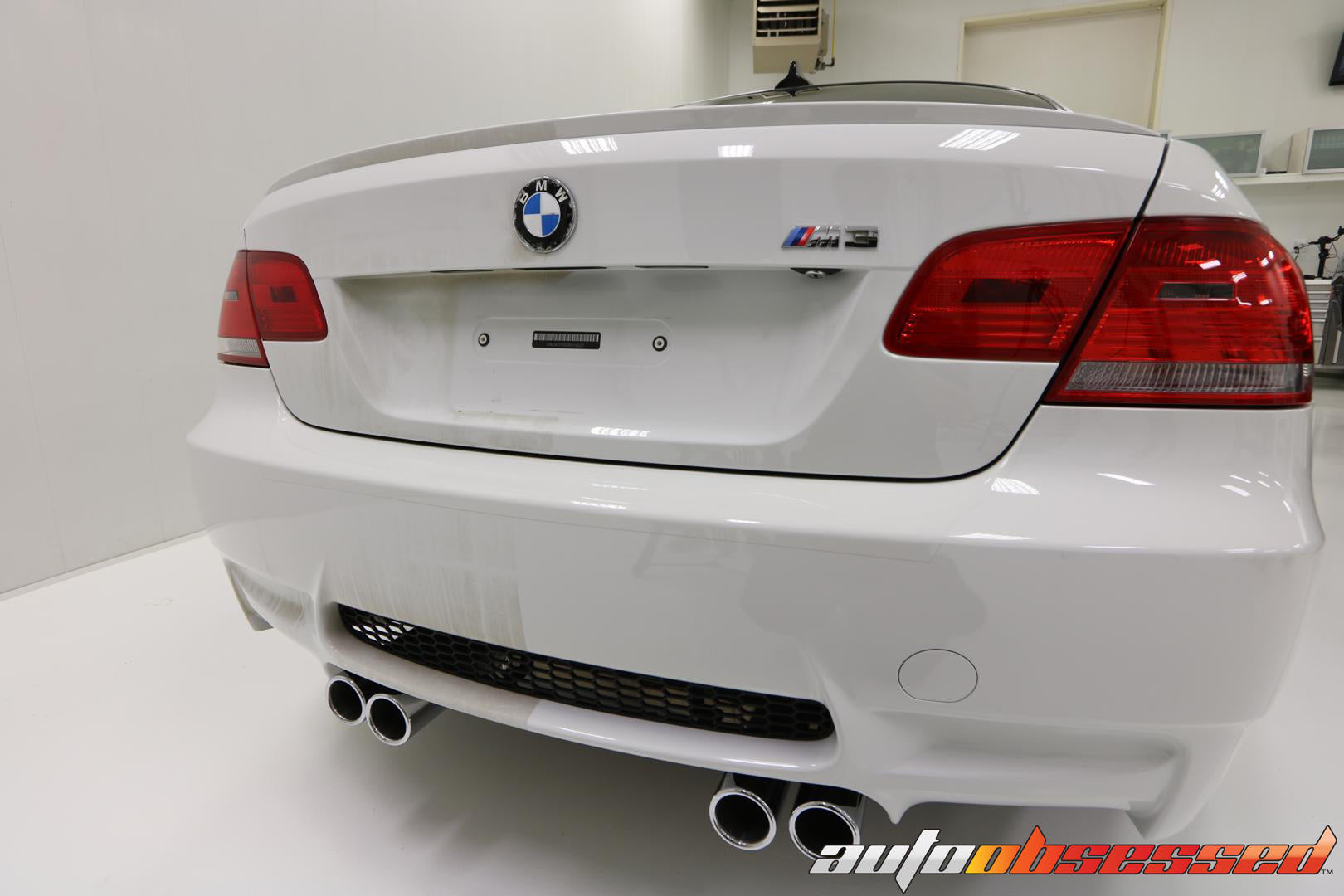 2008 BMW M3 Car Detailing - Auto Obsessed