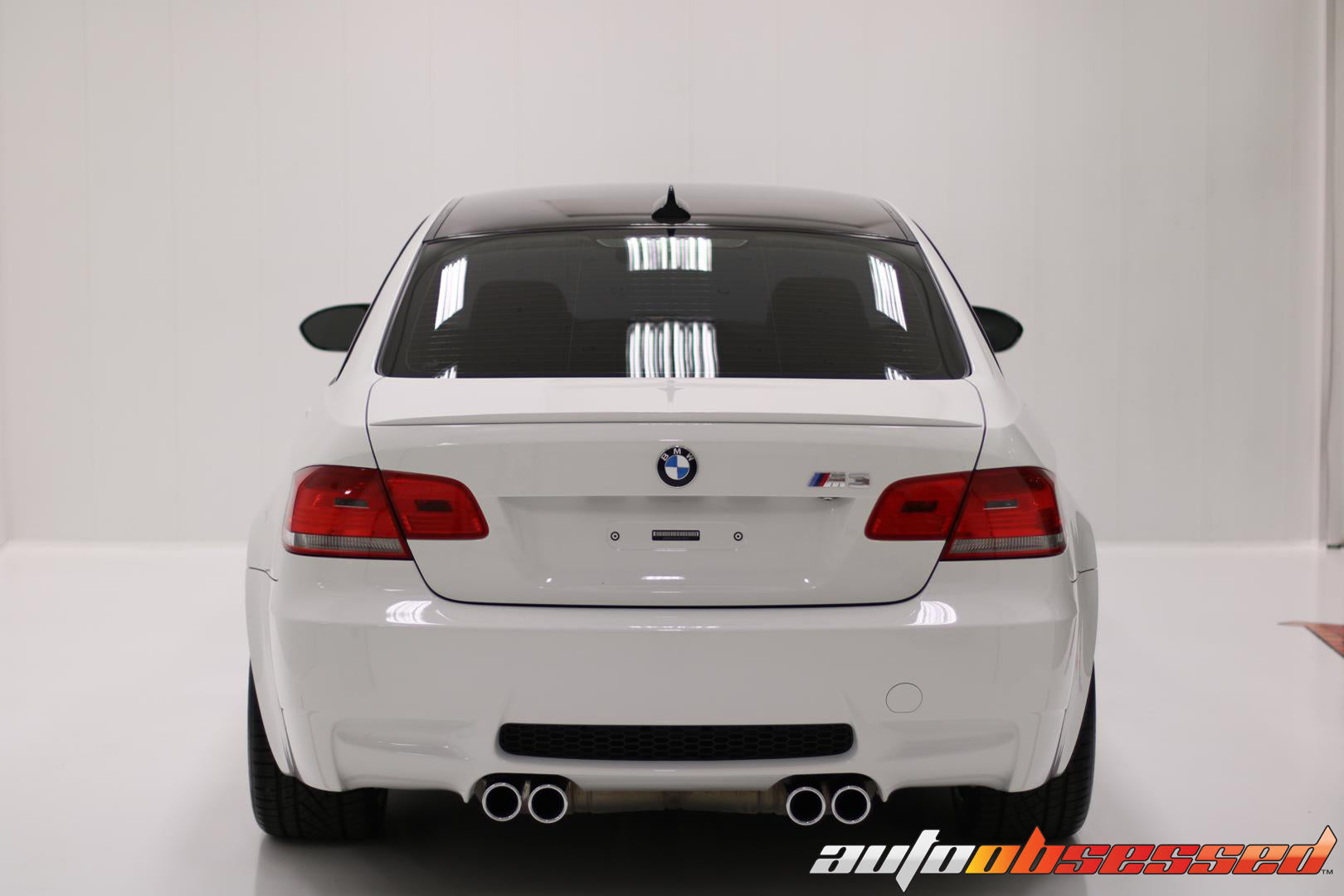 2008 BMW M3 Car Detailing - Auto Obsessed