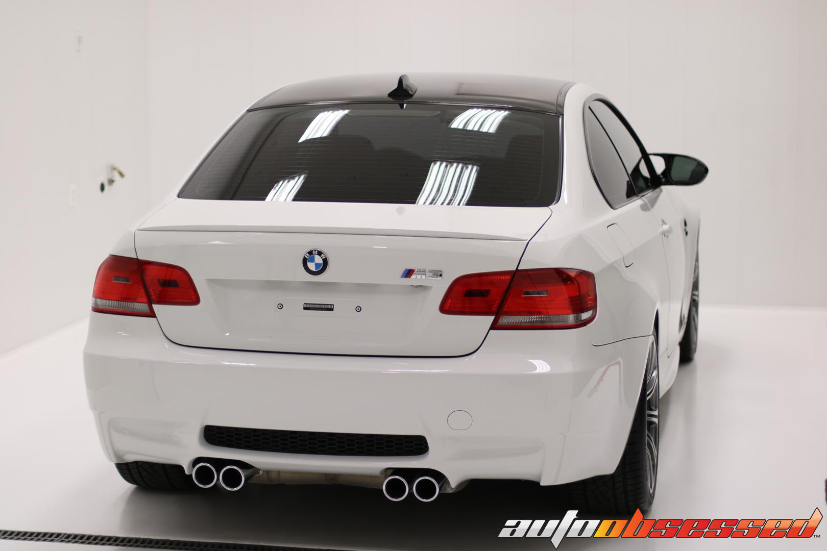 2008 BMW M3 Car Detailing - Auto Obsessed